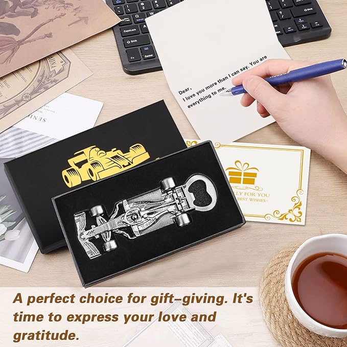 LKKCHER Racing Car Bottle Opener, Racing Car Gifts - Image 6