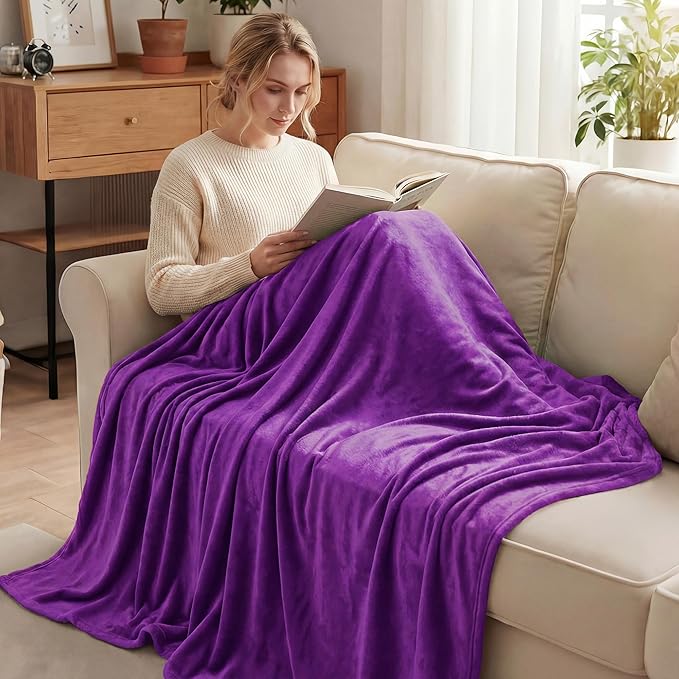 Exclusivo Mezcla Fleece Blanket Twin Size - Image 2