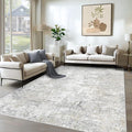 XLUEZ 6x9 Area Rugs for Living Room, Washable Modern Abstract Large Area Rug by XLUEZ