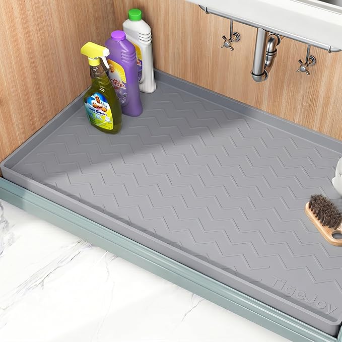 TigeJoy 25" x 19" Under Sink Mats by TigeJoy