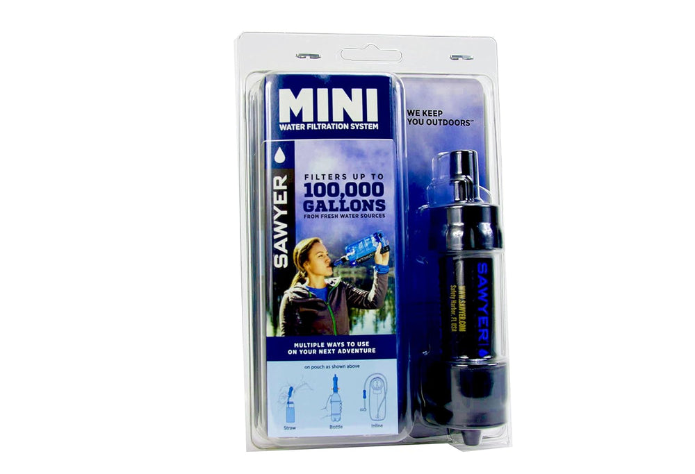 Sawyer Products SP105 MINI Water Filtration System, Single, Black