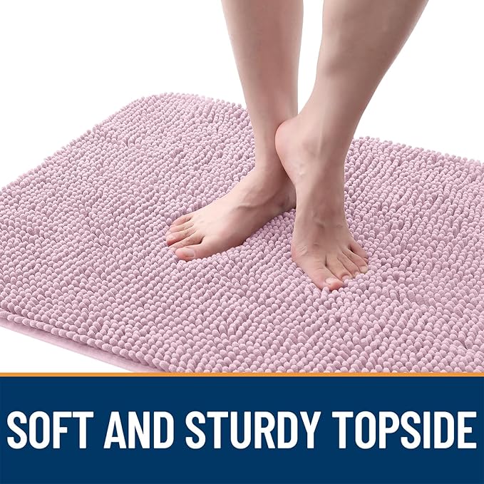 OLANLY Dog Door Mat for Muddy Paws 70x35, Absorbs Moisture and Dirt, Absorbent - Image 4