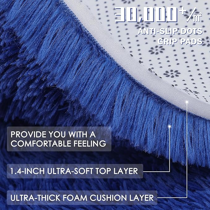 OLANLY 8x12 Machine Washable Large Area Rugs - Image 8