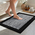 36x24 Large Bathroom Rugs Washable Non Slip, Soft Absorbent Quick Dry Mats by Unknown