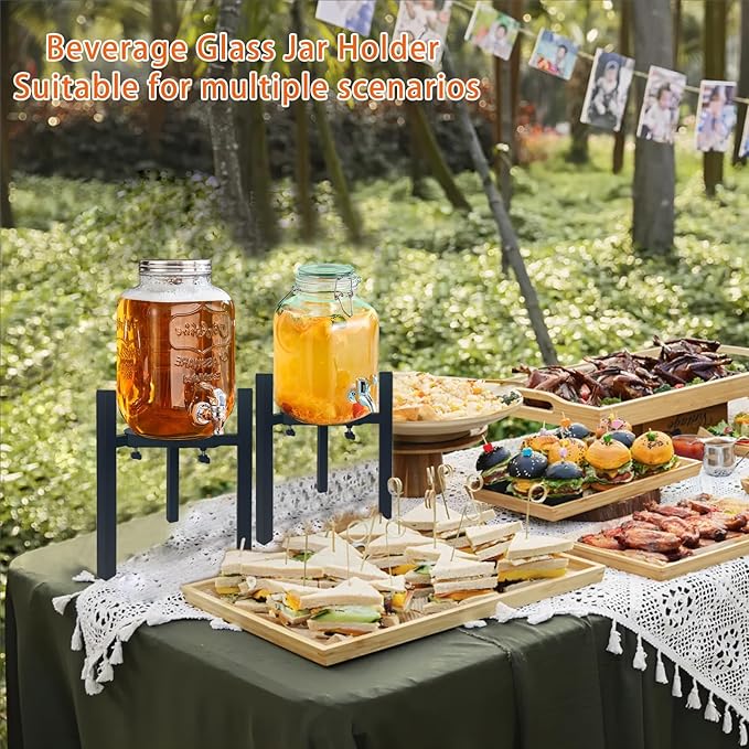 Drink Dispensers Stand For Party. Universal Beverage Dispensers Stand - Image 6