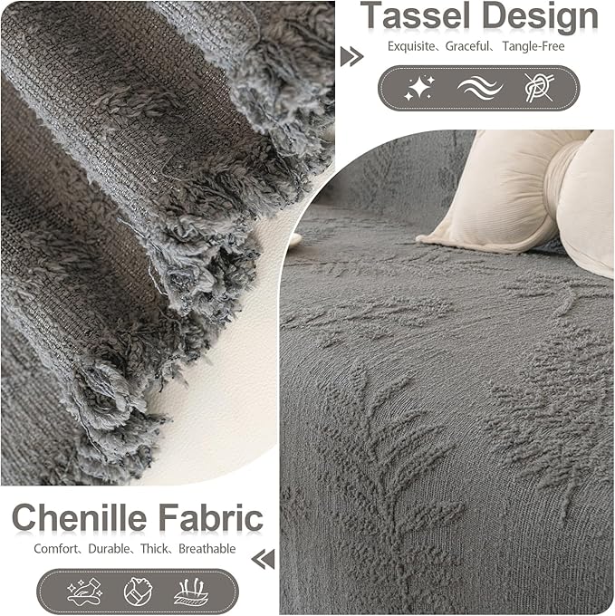 HANDONTIME Washable Couch Covers - Image 2