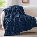 BEDELITE Twin Blanket for Couch & Bed, 300GSM Soft & Warm Fleece Blanket by BEDELITE
