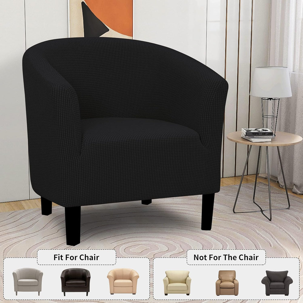 Easy-Going 1 Pack Stretch Club Armchair Slipcover