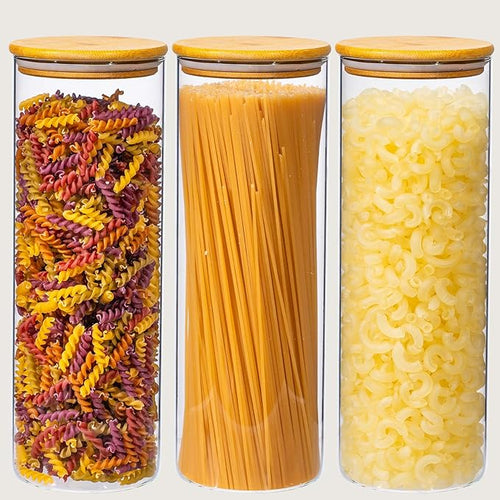 70oz 3PCS Round Spaghetti Pasta Storage Containers by Unknown