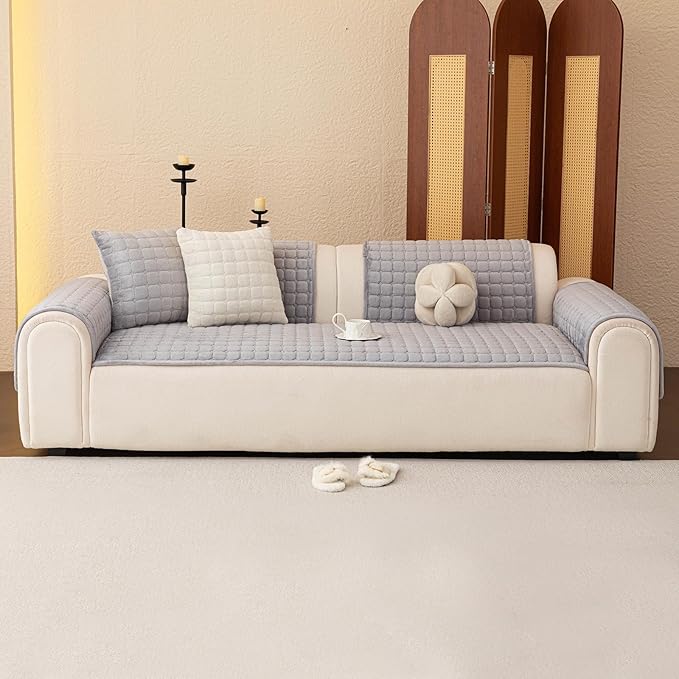 Velvet Couch Covers for Dogs, Dog Sectional Couch Covers, Pet Couchs Cover for - Image 7