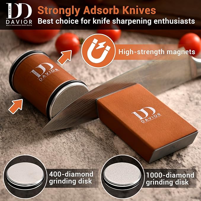 Davior Rolling Knife Sharpener Kit - Image 3