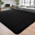 Chicrug Soft Area Rugs for Bedroom Living Room Plush Fluffy Rug 4x6 Feet by ChicrugHomeDecor