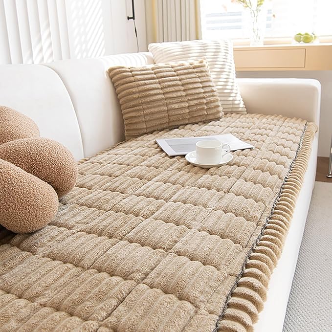 ZQFFB Pet Couch Cover Dogs Washable Non-Slip Couch Protector Pet Friendly Dog by Whereelegancemeetscomfort
