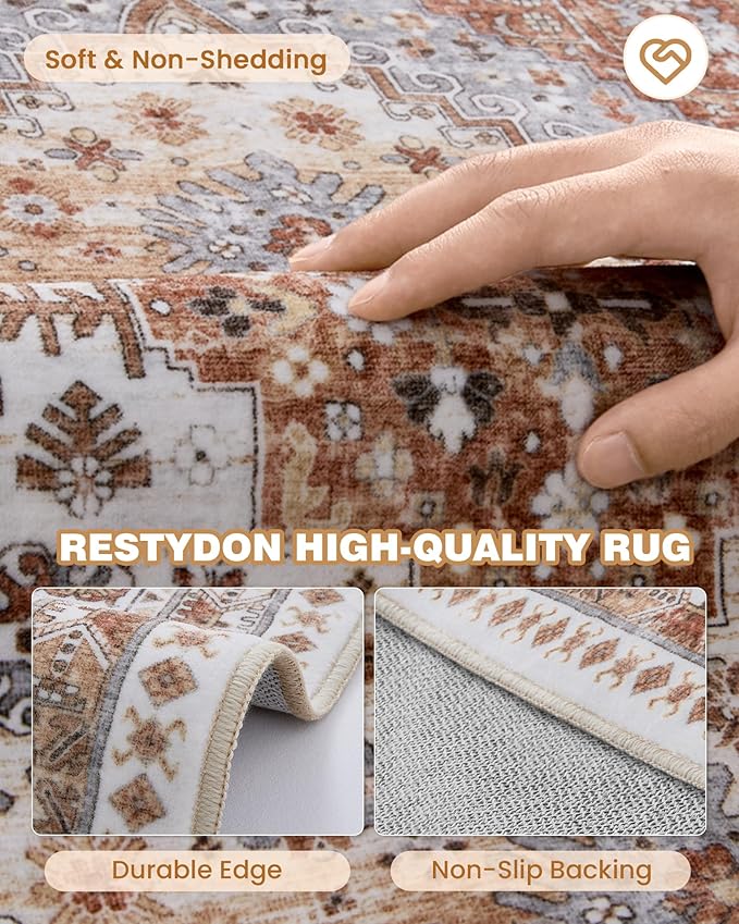 Entryway Rug - 2x3 Washable Rug Runner - Image 7