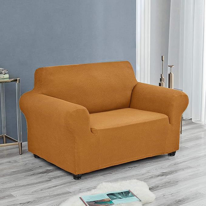 Joccun Stretch Chair Couch Cover, 1-Piece Sofa Slipcover Spandex Jacquard - Image 5