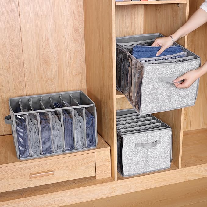Zilink Upgraded Wardrobe Clothes Organizer - Image 6