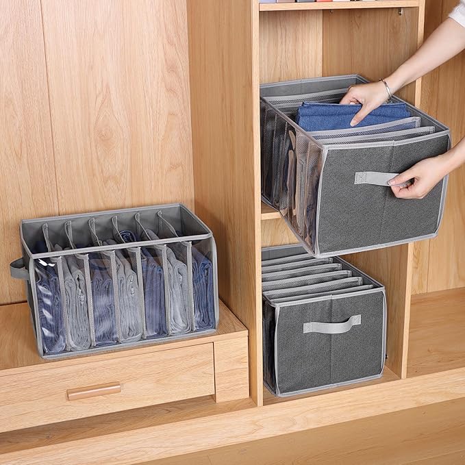 Zilink Upgraded Wardrobe Clothes Organizer - Image 6