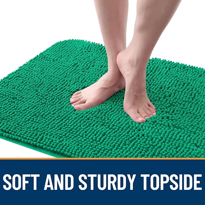 OLANLY Dog Door Mat for Muddy Paws 36x24, Absorbs Moisture and Dirt, Absorbent - Image 4
