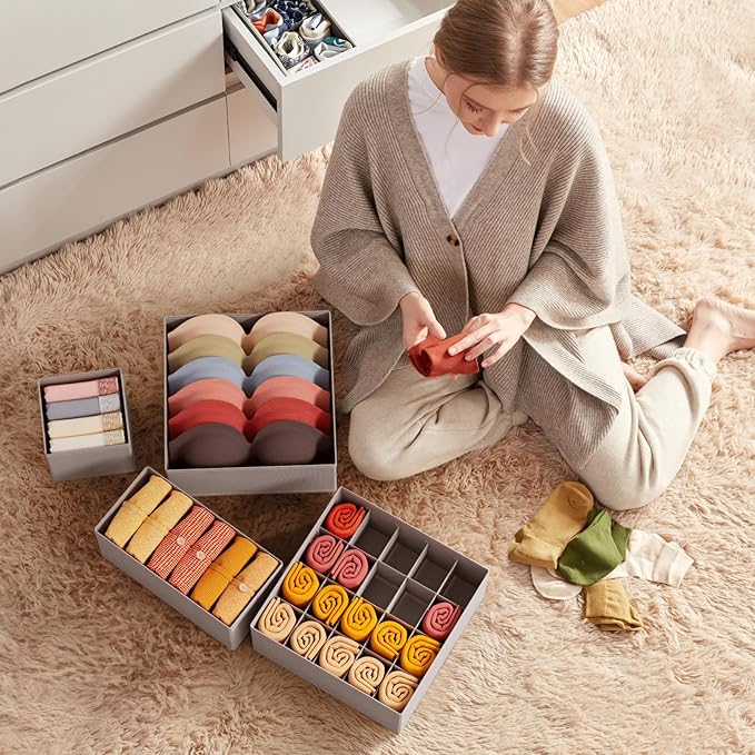 Lifewit Underwear Drawer Organizer - Image 8
