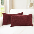 CaliTime Christmas Throw Pillow Covers Decorative 16 X 26 Inches Pack of 2 Cozy by CaliTime