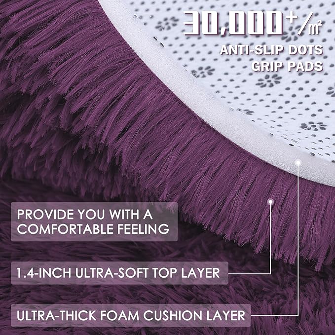 OLANLY 5x8 Machine Washable Large Area Rugs - Image 8