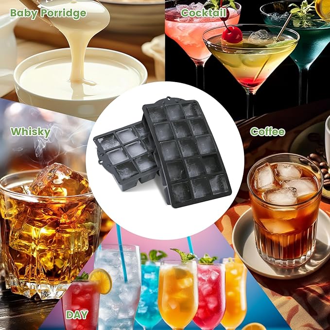 FANYITY Silicone Ice Cube Tray - Image 7