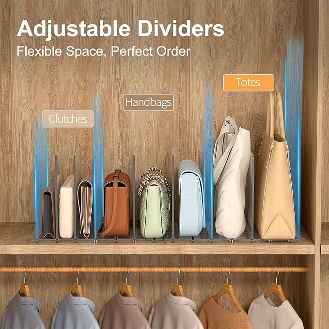SortNStore Bag & Purse Organizer