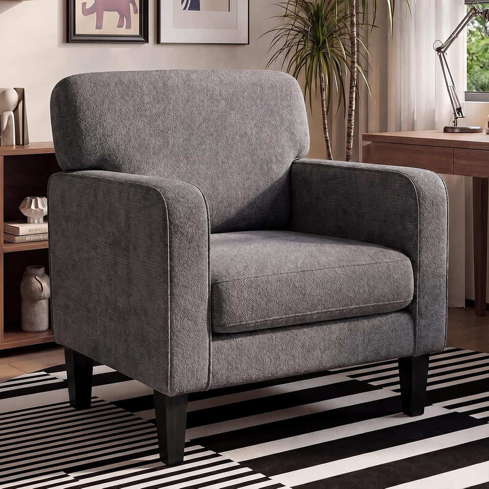 DUMOS Accent Chairs, Lounge Chair for Living Room Home Corner 1Pack