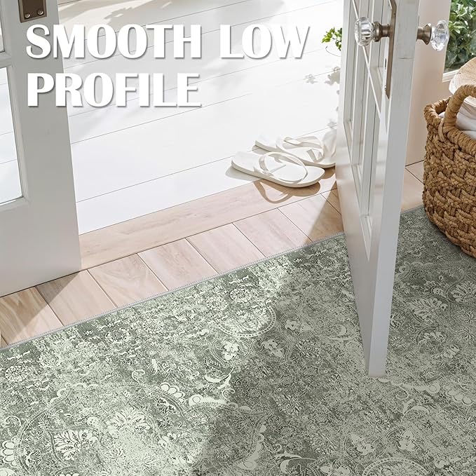 2'6"x8' Washable Hallway Runner Rug - Image 7