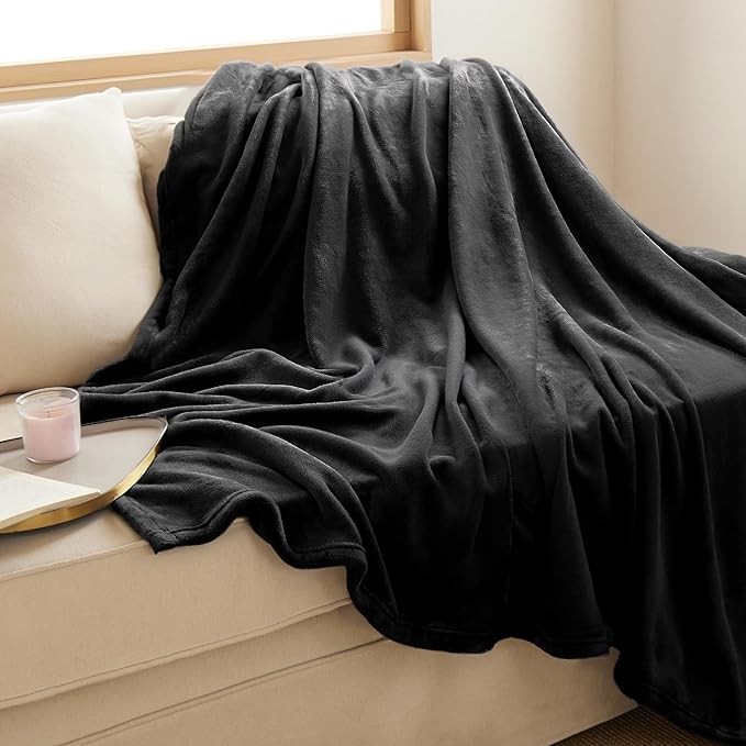 Bedsure GentleSoft Fleece Throw Blanket - Image 2
