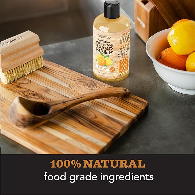 CLARK'S Cutting Board Oil And Wax Kit