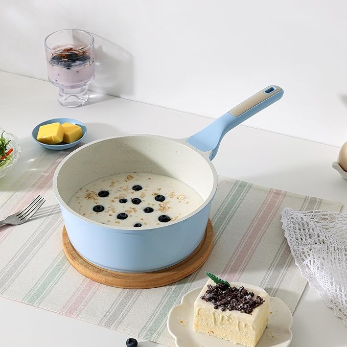 SENSARTE Ceramic Nonstick Saucepan