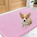 OLANLY Dog Door Mat for Muddy Paws 24x16, Absorbs Moisture and Dirt, Absorbent by OLANLY
