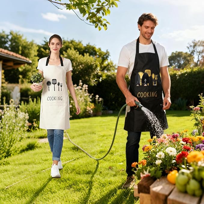 DILLMAN Women Kitchen Apron - Image 2