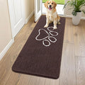 Smiry Dog Door Mat for Muddy Paws, Absorbent Dirt Trapper Non Slip Quick Dry by Smiry