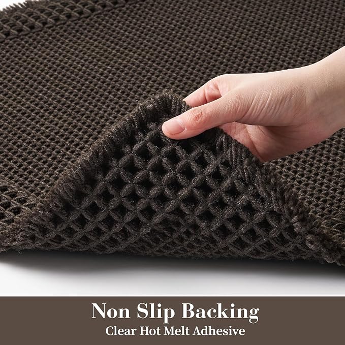 RESARE Waffle Bath Mat, Super Absorbent Non Slip, Machine Washable, Ultra Soft - Image 4