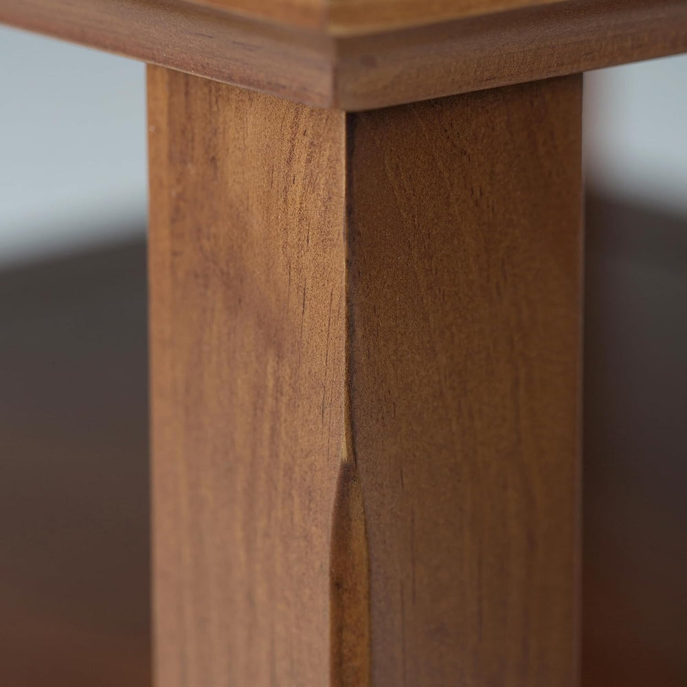 SIMPLIHOME Acadian Solid Wood 19 inch Wide Transitional-Style Side Tables in ...