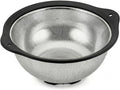 304 Stainless Steel Colander 3-Quart, Heavy Duty Metal Strainer by JIDSPWLS-USStrore