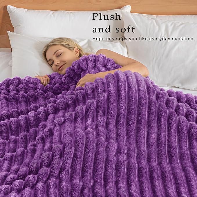 Exclusivo Mezcla Fleece Throw Blanket - Image 2