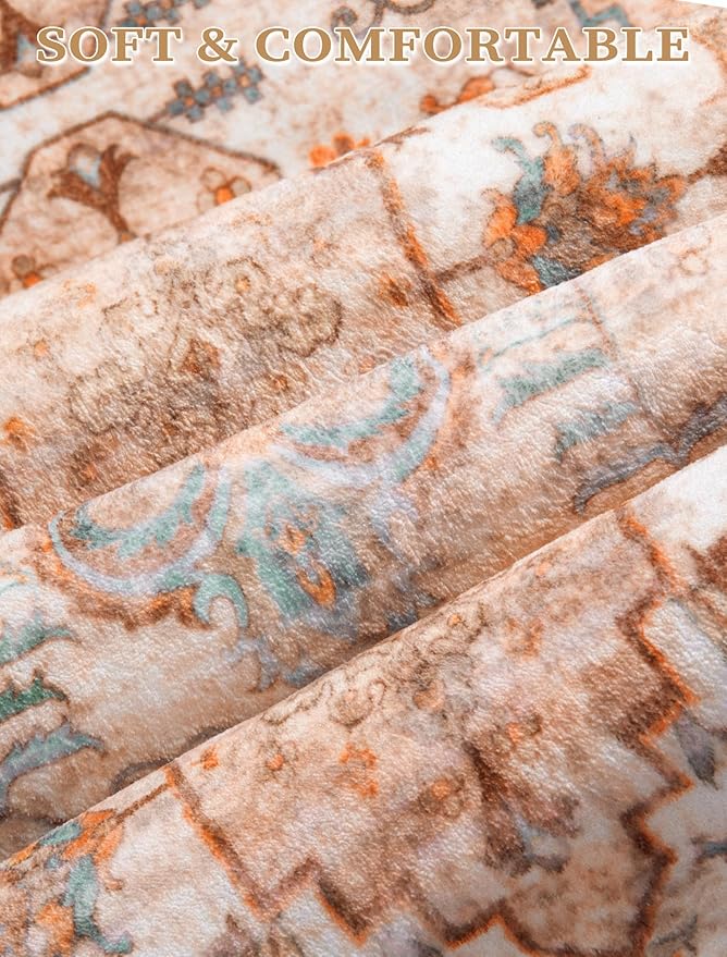 SERISSA Boho Washable Runner Rug - Image 4