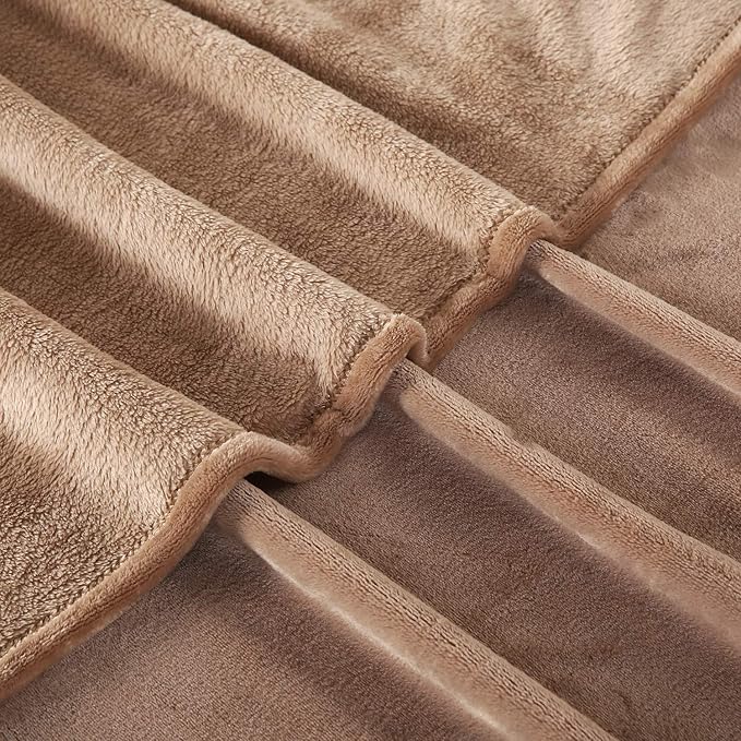 TASTHROW Large Flannel Fleece Throw Blanket, 50×70 Inch - Image 4