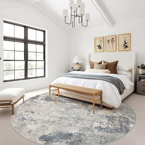 10ft Round Area Rug Living Room Rugs - Image 2