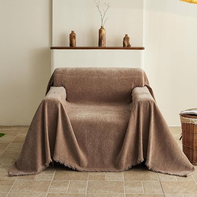 Armchair Couch Cover for Dogs 1 Cushion, Washable Recliner Covers Sofa Protector by KaviKon