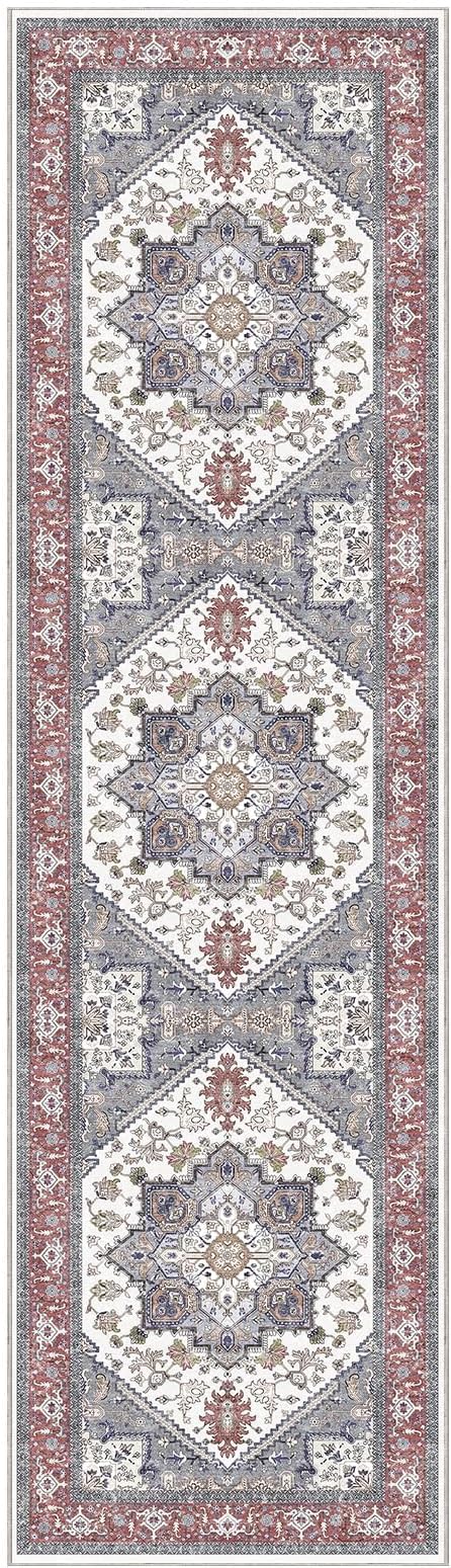 OPPODREAM Soft Entryway Rug 2x8, 2x8 Rug Runner, Washable Hallways Carpet 2 x 8 - Image 9