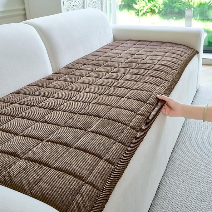 Couch Covers for Dogs Washable, Non Slip Couch Covers for Loveseat Sofa Pet - Image 2