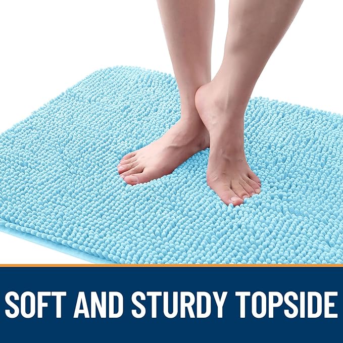 OLANLY Dog Door Mat for Muddy Paws 59x24, Absorbs Moisture and Dirt, Absorbent - Image 4