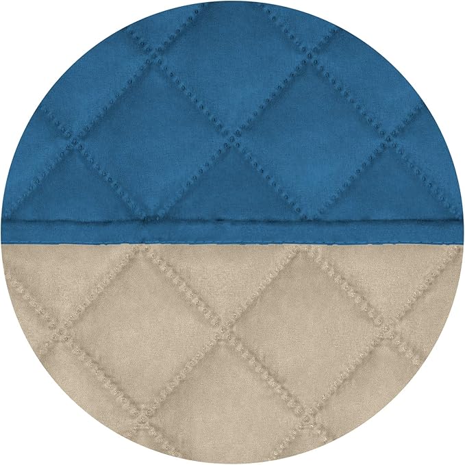 PureFit Reversible Quilted Sofa Cover, Water Resistant Slipcover Furniture - Image 5