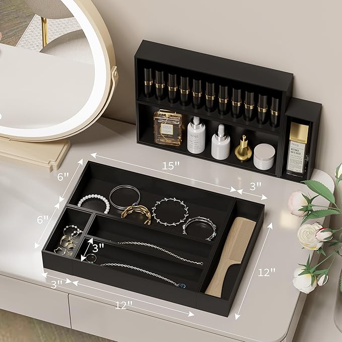 Kitchen Drawer Organizer Bins, for Junk Drawer - Image 5