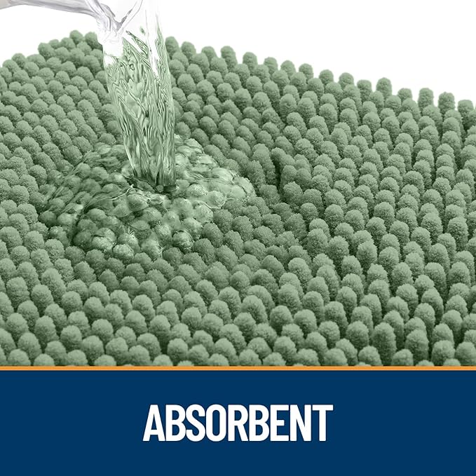 OLANLY Dog Door Mat for Muddy Paws 32x20, Absorbs Moisture and Dirt, Absorbent - Image 3