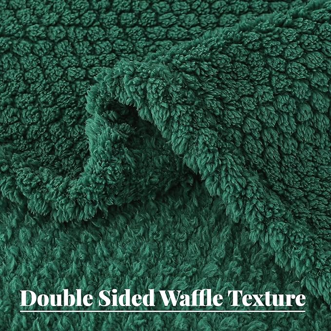 Whale Flotilla Twin Size Fuzzy Fleece Blanket - Image 6
